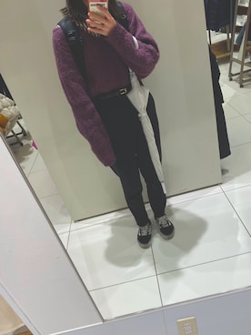 akihoさん（レディース・160cm）の秋コーディネート