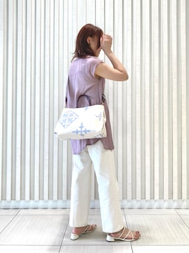 sakamotoさん（レディース・160cm）の夏コーディネート