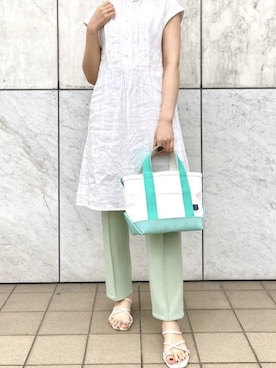 sakamotoさん（レディース・160cm）の夏コーディネート