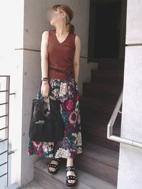 umさん(レディース・158cm)の夏コーディネート