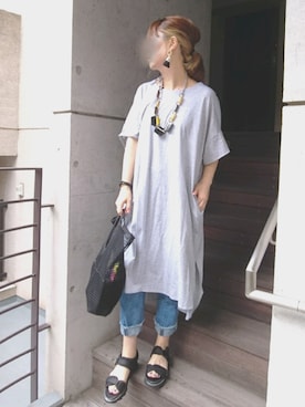 umさん(レディース・158cm)の夏コーディネート