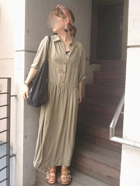 umさん（レディース・158cm）の夏コーディネート