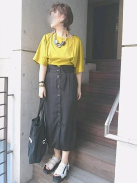 umさん(レディース・158cm)の夏コーディネート