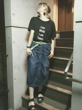 umさん（レディース・158cm）の夏コーディネート