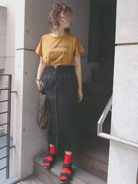 umさん(レディース・158cm)の夏コーディネート