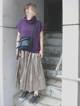 umさん（レディース・158cm）の秋コーディネート