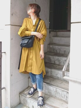 umさん（レディース・158cm）の秋コーディネート