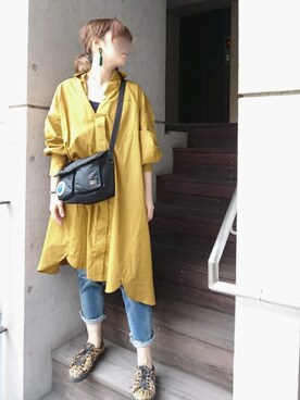 umさん（レディース・158cm）の秋コーディネート