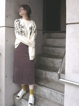 umさん（レディース・158cm）の秋コーディネート