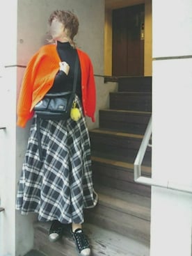 umさん（レディース・158cm）の秋コーディネート