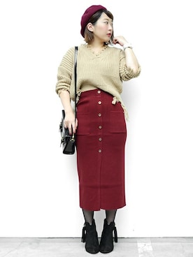 harunaさんのコーディネート