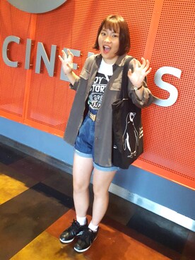 こじまさん(レディース・155cm)の夏コーディネート