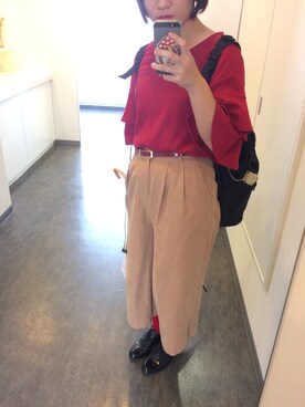 こじまさん(レディース・155cm)の秋コーディネート