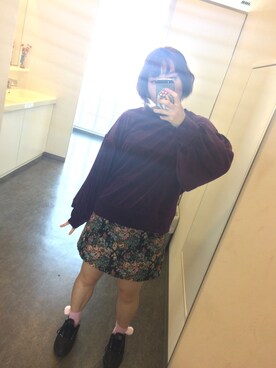 こじまさん(レディース・155cm)の秋コーディネート