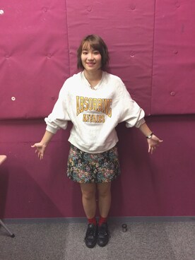 こじまさん（レディース・155cm）の秋コーディネート