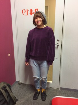 こじまさん(レディース・155cm)の秋コーディネート