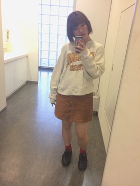 こじまさん（レディース・155cm）の秋コーディネート