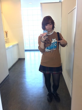 「英国風」｜こじまさん（レディース・155cm）の秋コーディネート
