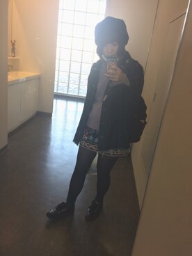 「気合い」｜こじまさん（レディース・155cm）の秋コーディネート