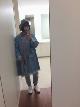 こじまさん(レディース・155cm)の秋コーディネート