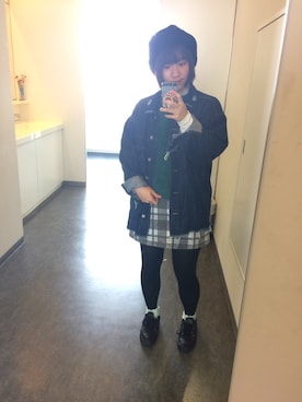 こじまさん（レディース・155cm）の秋コーディネート