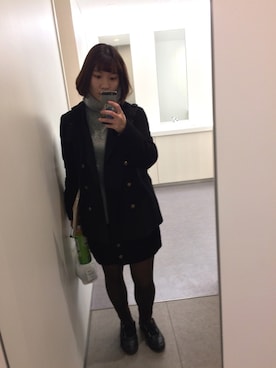 みんさん（レディース・155cm）の冬コーディネート