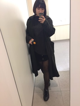 みんさん(レディース・155cm)の冬コーディネート