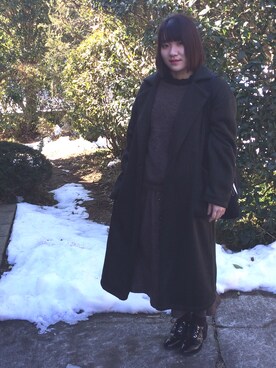 こじまさん(レディース・155cm)の冬コーディネート