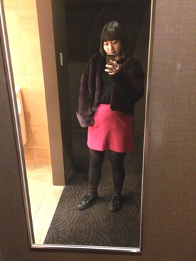 みんさん（レディース・155cm）の冬コーディネート