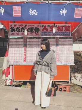 「RETOROGIRL」｜こじまさん（レディース・155cm）の冬コーディネート