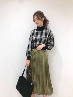 MIKIさん(レディース・167cm)の秋コーディネート