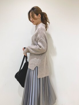 MIKIさん(レディース・167cm)の秋コーディネート