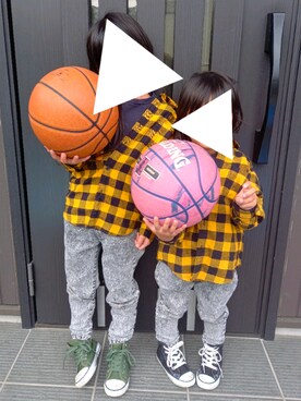 e.e2611さん（キッズ・120cm）の秋コーディネート