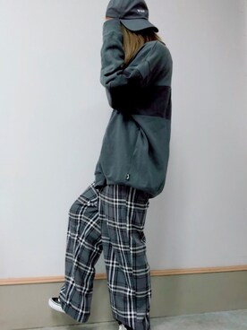 on さんのコーディネート