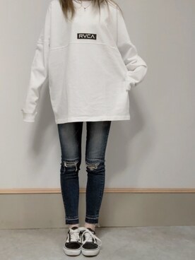 on さんのコーディネート