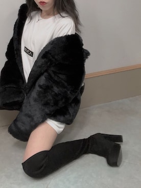 on さんのコーディネート