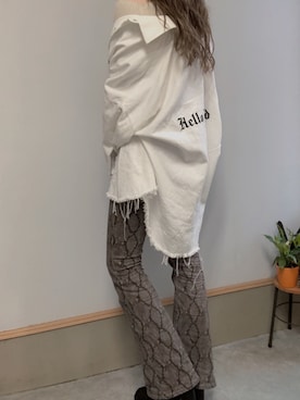 on さんのコーディネート