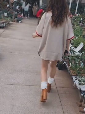 on さんのコーディネート