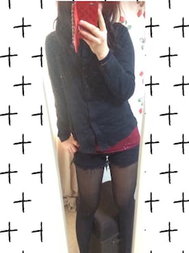 「アイテム（パンツ）」を使った、ひかりさん（メンズ・10代）の秋コーディネート