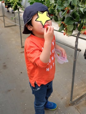 pepperさん（キッズ・110cm）の春コーディネート