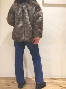 koz▲さん（レディース・160cm）の冬コーディネート