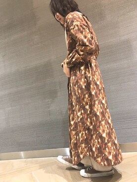 koz▲さん（レディース・160cm）の冬コーディネート
