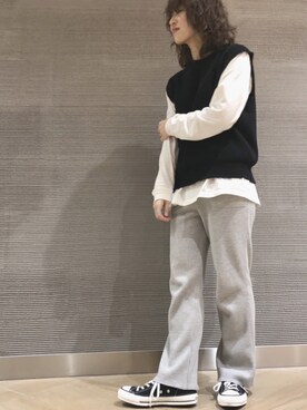 koz▲さん（レディース・160cm）の冬コーディネート