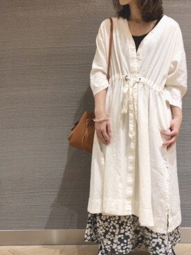 koz▲さん（レディース・160cm）の春コーディネート