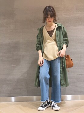 koz▲さん（レディース・160cm）の春コーディネート