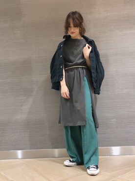 koz▲さん（レディース・160cm）の春コーディネート