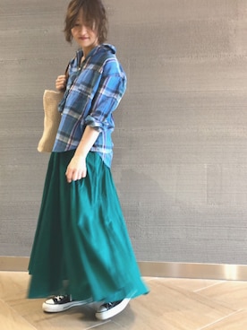 koz▲さん(レディース・160cm)の春コーディネート