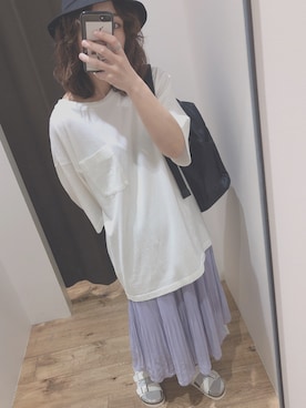 koz▲さん(レディース・160cm)の春コーディネート