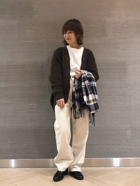 koz▲さん(レディース・160cm)の秋コーディネート