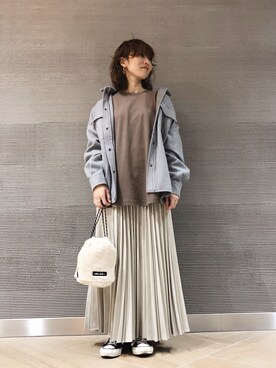 koz▲さん（レディース・160cm）の秋コーディネート